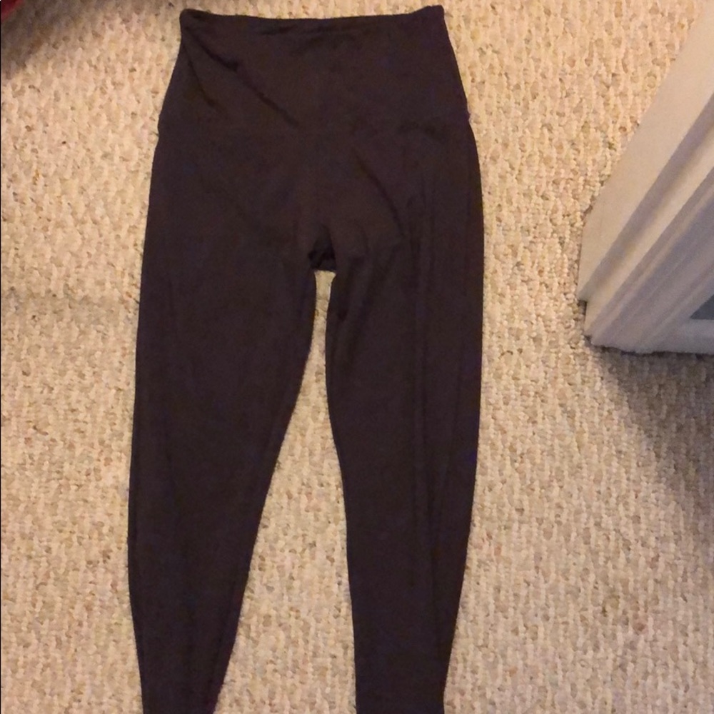 Dark purple leggings!